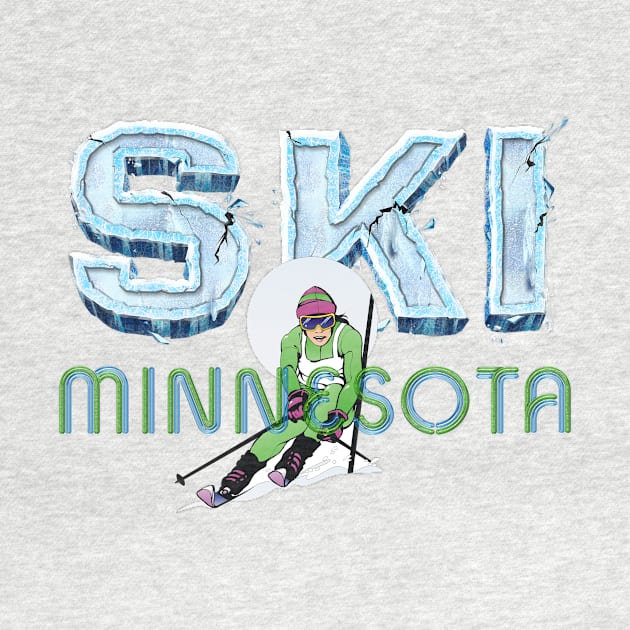 Ski Minnesota by teepossible